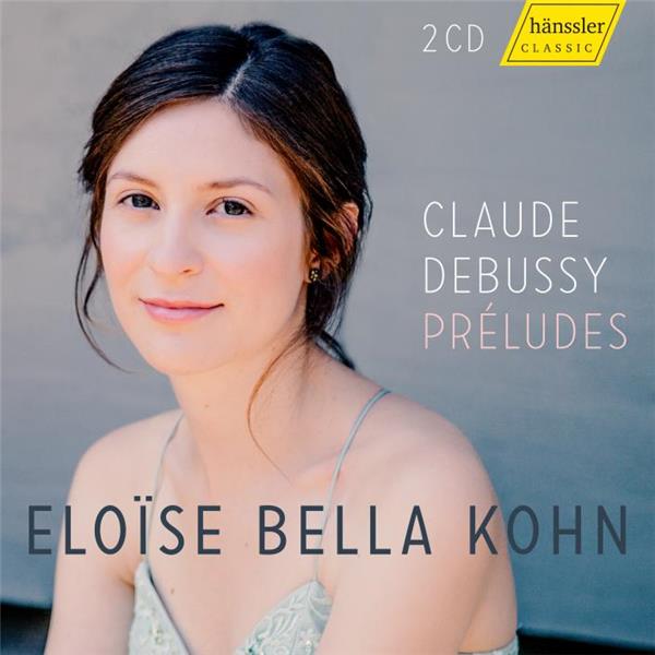 Préludes pour piano - Front Cover
