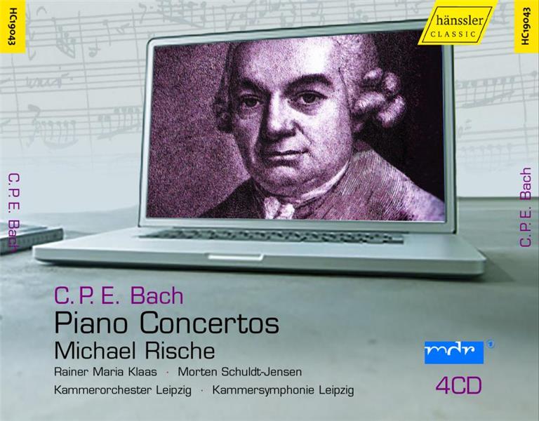 Concertos pour piano Volume 1 et 4 - Front Cover