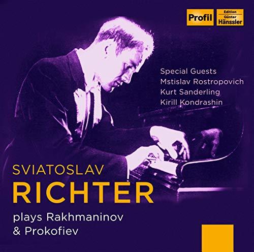 Sviatoslav Richter Plays Rachmaninov And Prokofiev - Front Cover