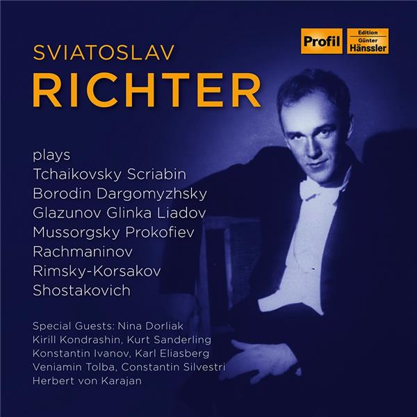 Sviatoslav Richter joue les compositeurs russes Coffret - Front Cover