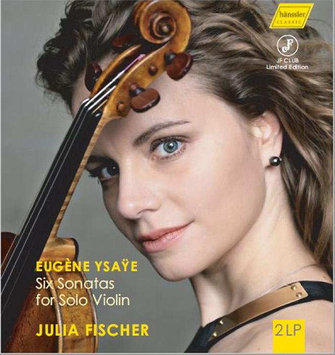SIX SONATES POUR VIOLON SEUL OP 27 - Front Cover