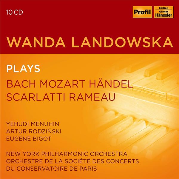 Wanda Landowska Édition - Front Cover