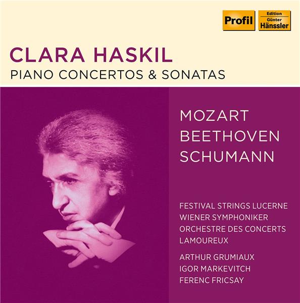Concertos pour piano et Sonates - Front Cover