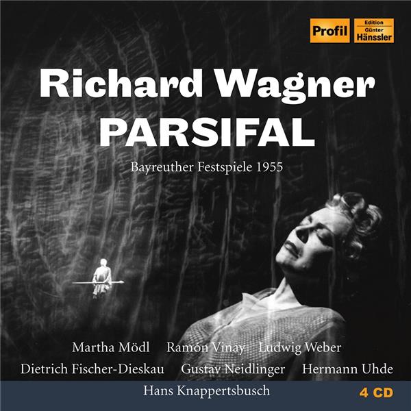 Parsifal / Bayreuth Festspiele, 1955 - Front Cover