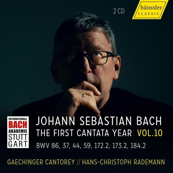 Premières cantates Volume 10 - Front Cover