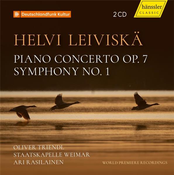 Concerto pour piano opus 7, Symphonie numéro 1 - Front Cover