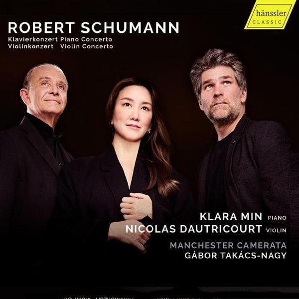 Concertos pour piano et pour violon - Front Cover