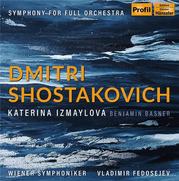 Symphonie "Katerina Ismailowa" - Front Cover