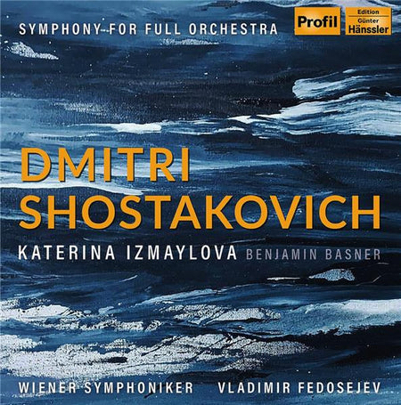 Symphonie "Katerina Ismailowa" - Front Cover