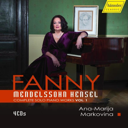 Intégrale de l'œuvre pour piano, Volume 1 - Front Cover