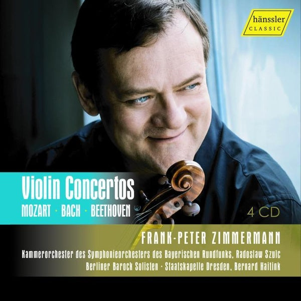 Concertos pour violon - Front Cover