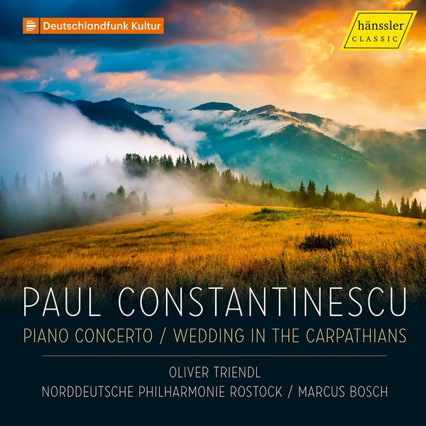 Concerto pour piano / Wedding In The Carpathians - Front Cover