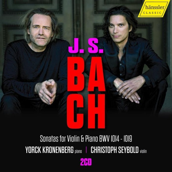 Sonates pour violon et piano BWV 1014-1019 - Front Cover