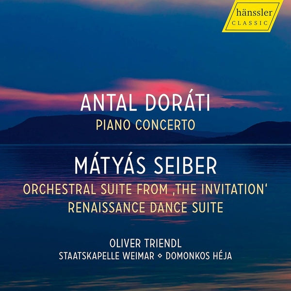 Concerto pour piano / Œuvres orchestrales - Front Cover