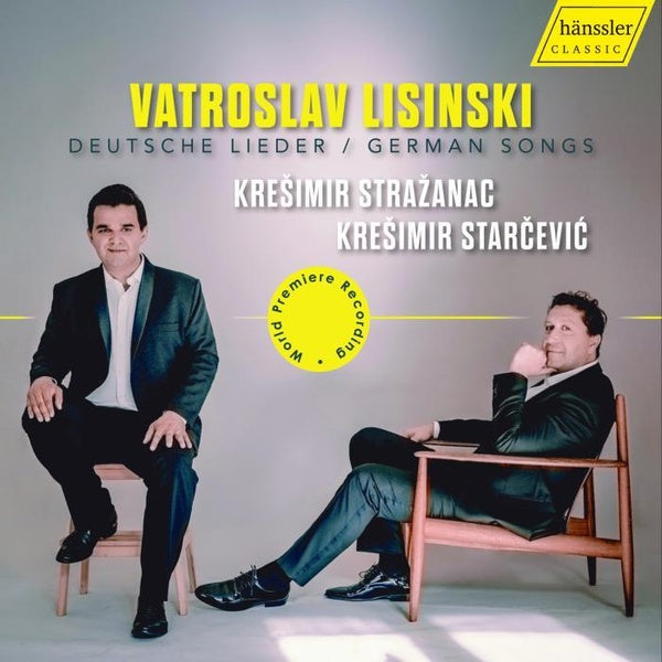 Lieder allemands - Front Cover