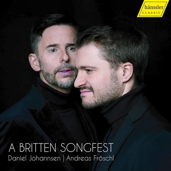 A Britten Songfest / Mélodies pour ténor et piano - Front Cover