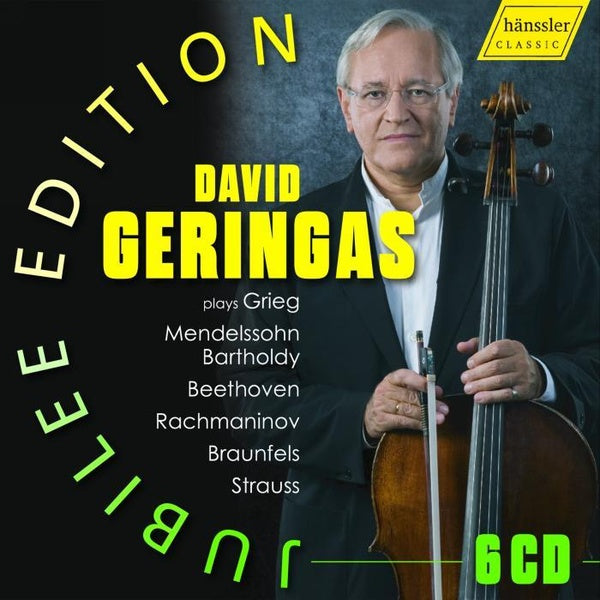 Jubilee Edition / Œuvres pour violoncelle - Front Cover