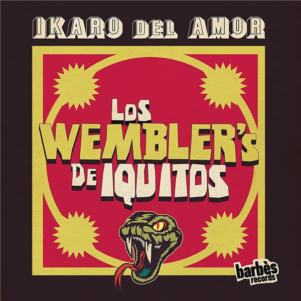 Ikaro Del Amor - Front Cover