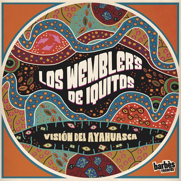 Vision De Ayahuasca - Front Cover