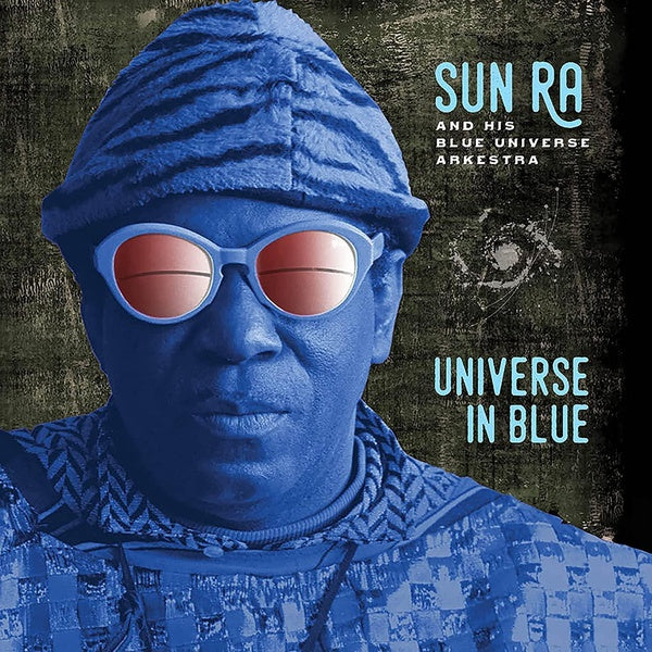 UNIVERSE IN BLUE - Front Cover
