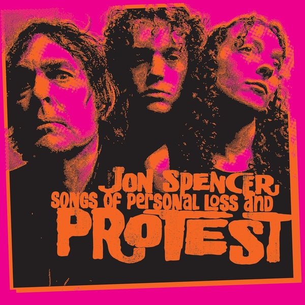 Songs Of Personal Loss And Protest - Front Cover