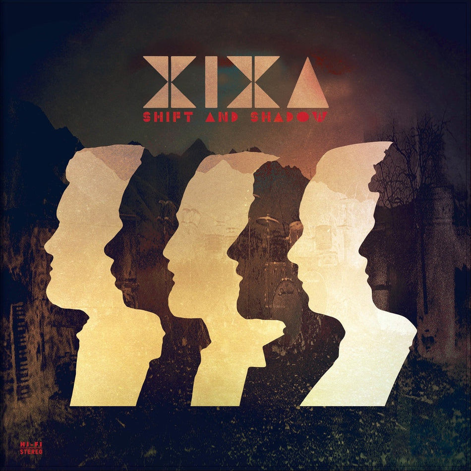 Shift And Shadow - Front Cover