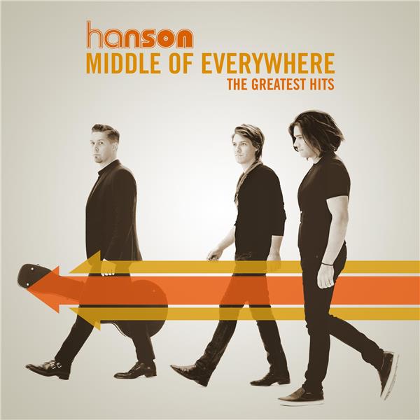Middle Of Everywhere Greatest Hits - Front Cover