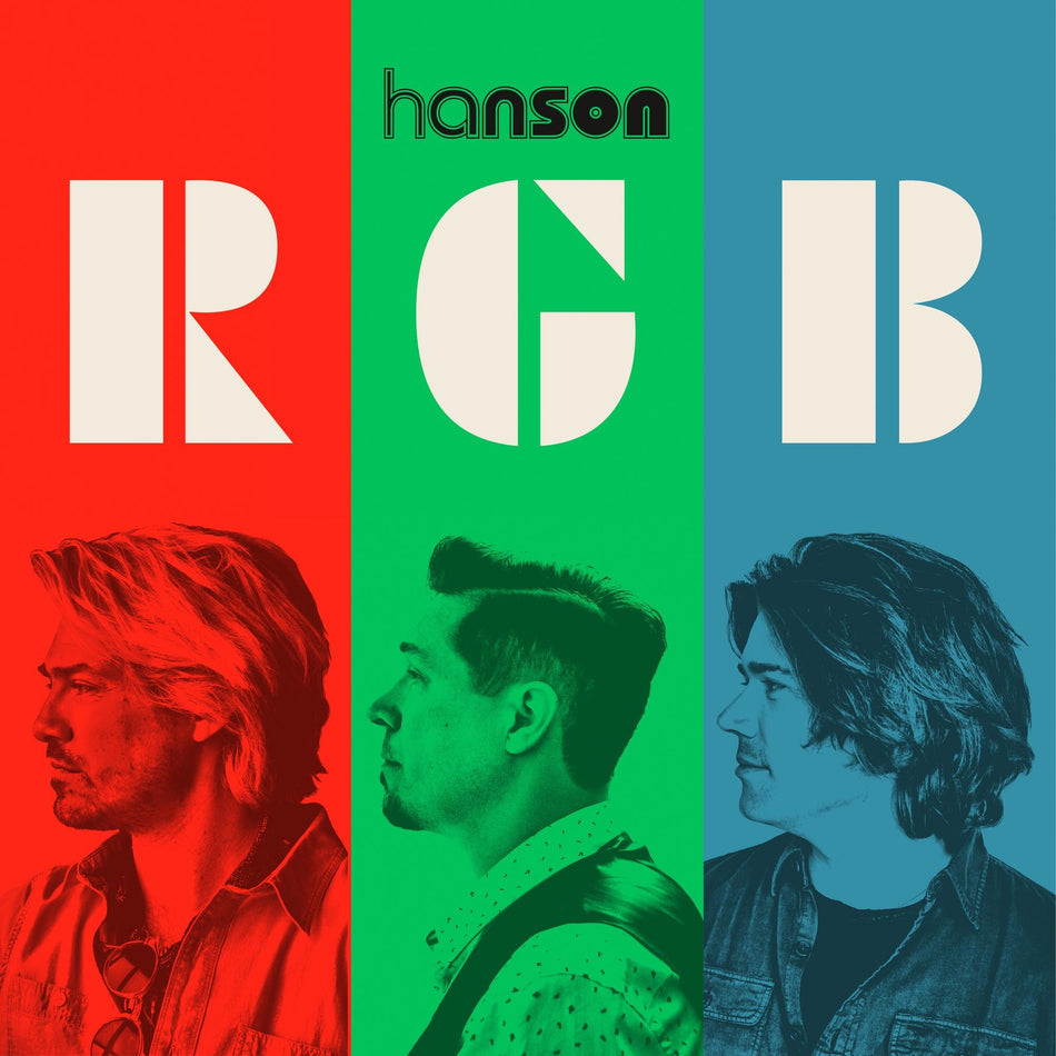 Red Green Blue - Front Cover