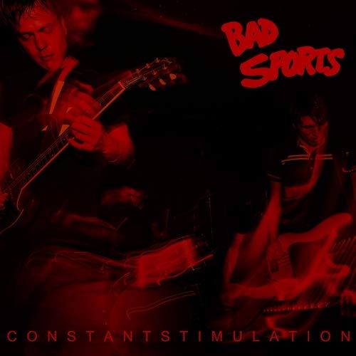 Constant Stimulation - Front Cover