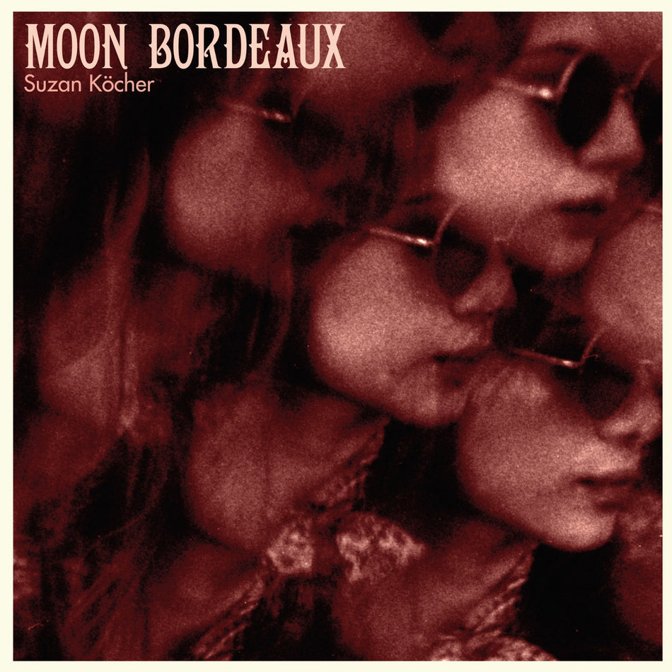 Moon Bordeaux/Colored LP - Front Cover