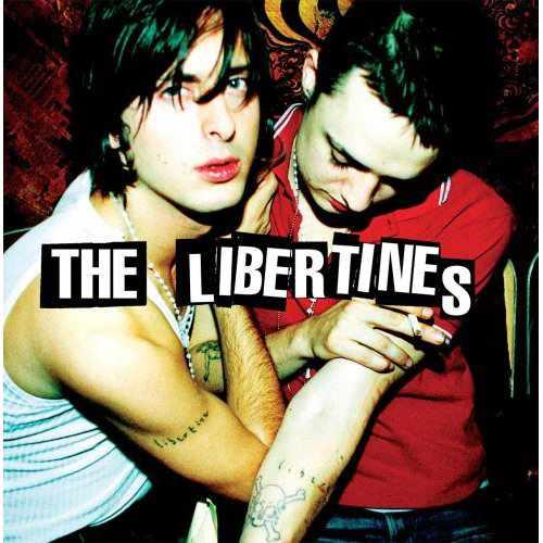 THE LIBERTINES - Front Cover