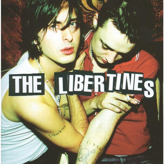 THE LIBERTINES - Front Cover