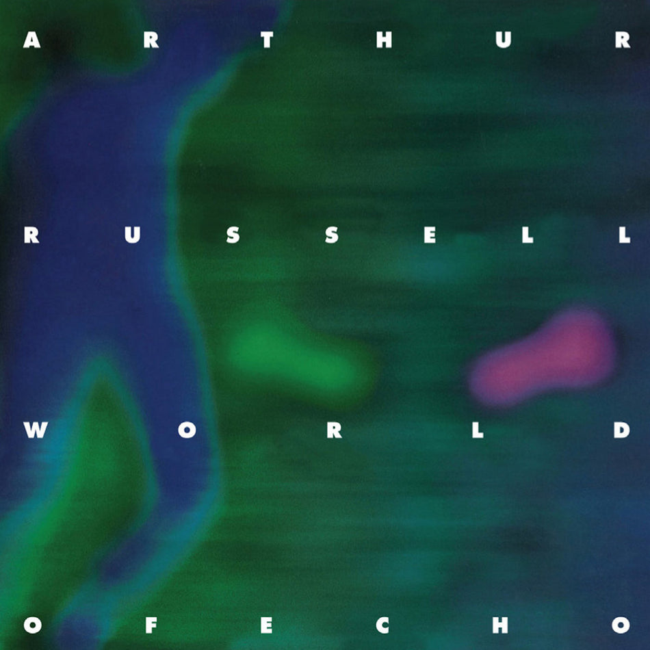 WORLD OF ECHO - Front Cover