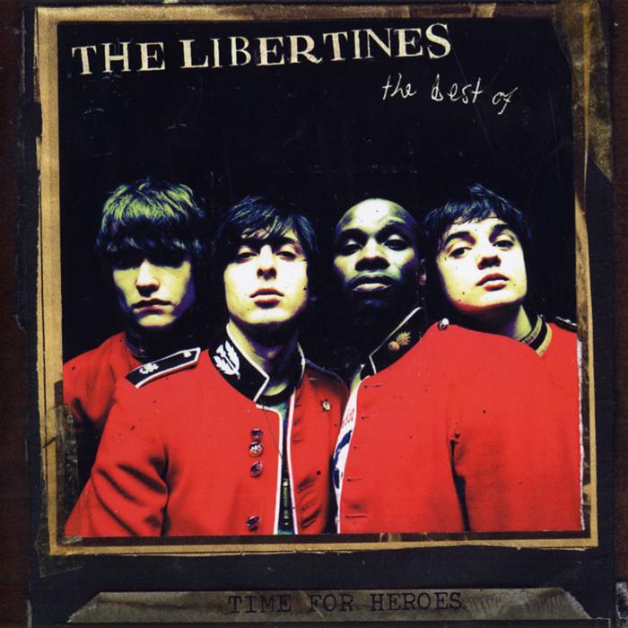 TIME FOR HEROES - Front Cover