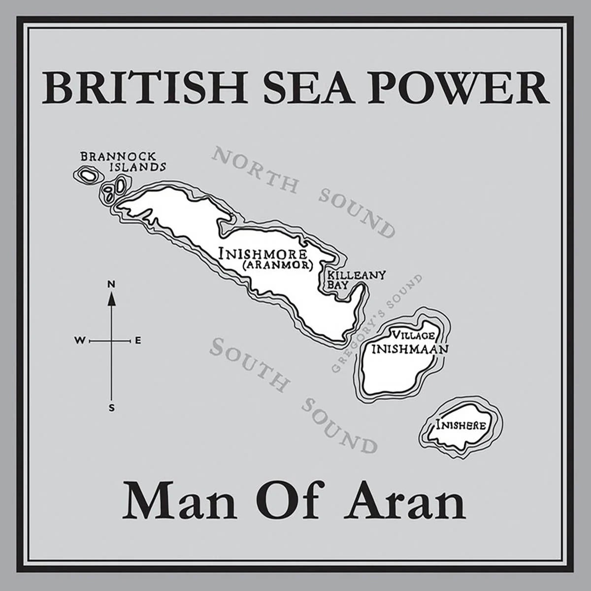 MAN OF ARAN - Front Cover
