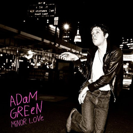 MINOR LOVE - Front Cover