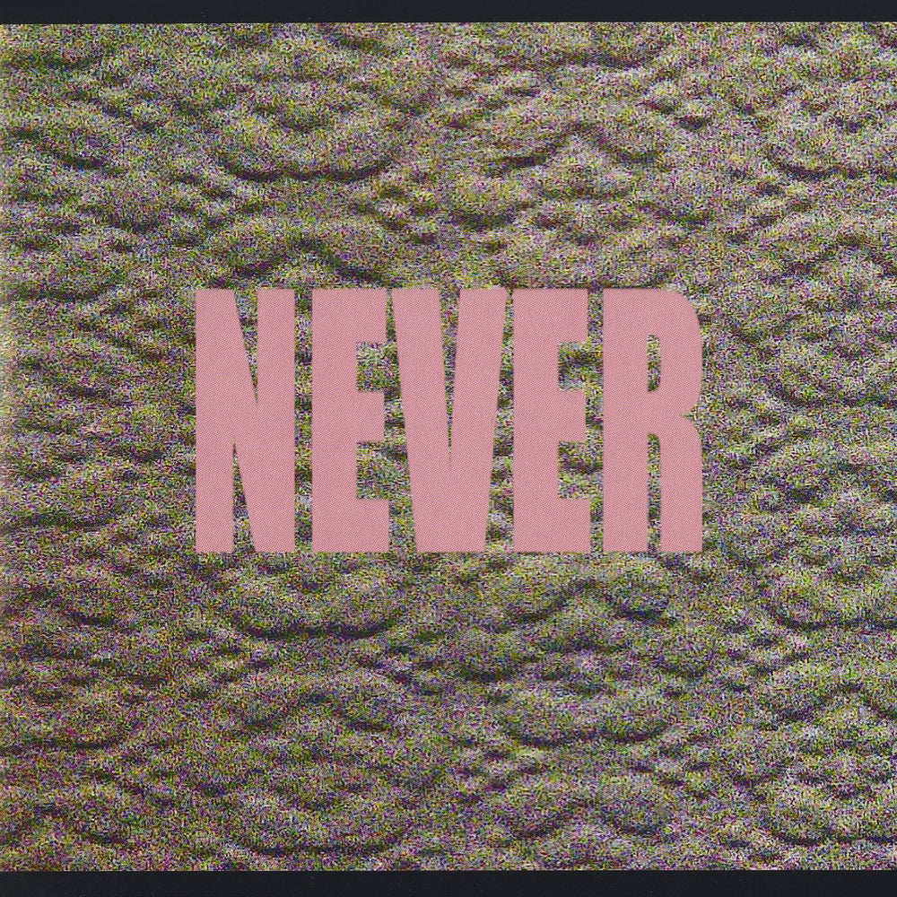 NEVER - Front Cover