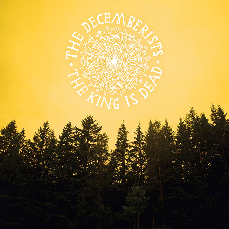 THE KING IS DEAD - Front Cover