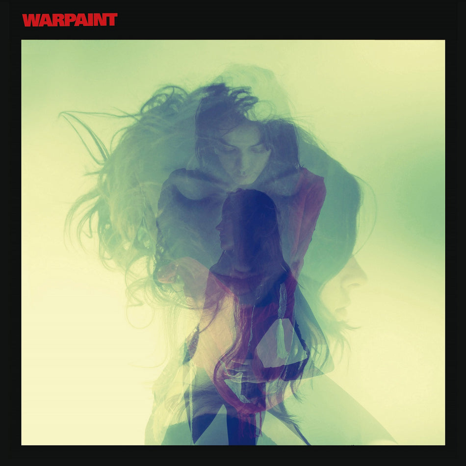 WARPAINT - Front Cover