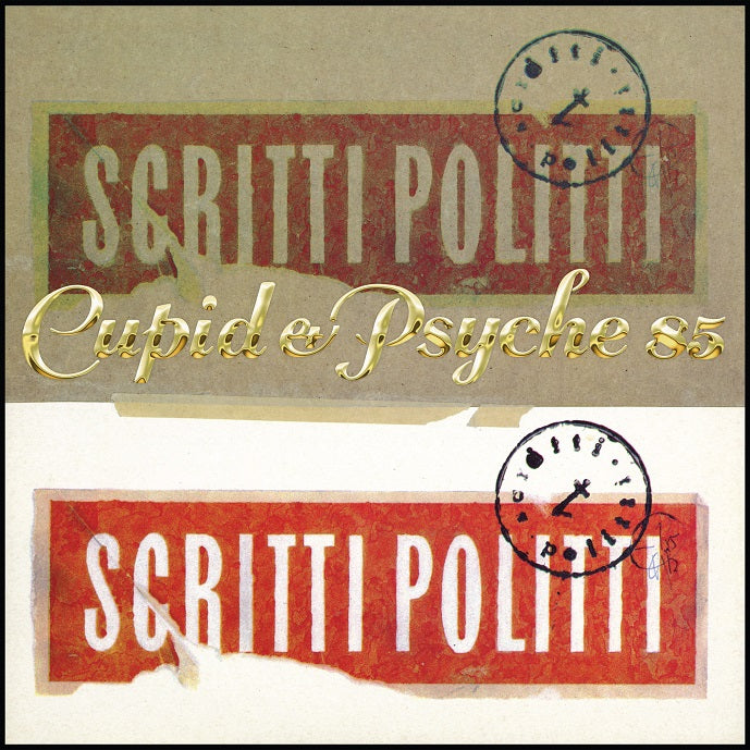 CUPID & PSYCHE 85 - Front Cover