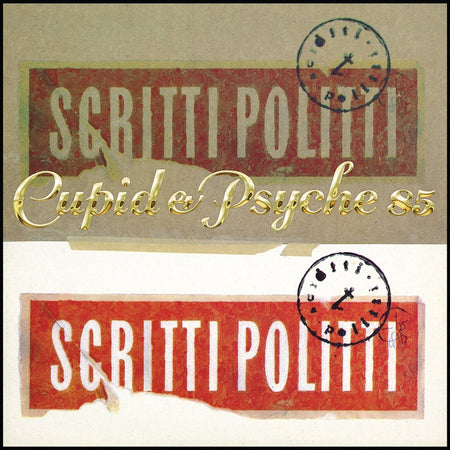 CUPID & PSYCHE 85 - Front Cover