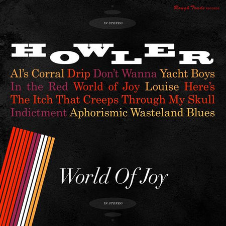 WORLD OF JOY - Front Cover