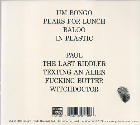 HOLDINGS HANDS WITH JAMIE - Back Cover