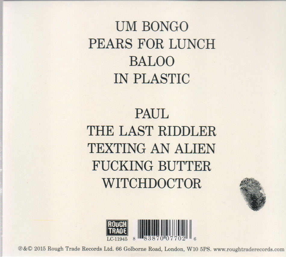 HOLDINGS HANDS WITH JAMIE - Back Cover