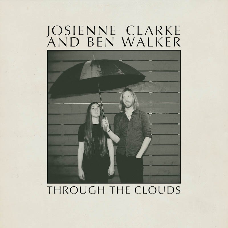 THROUGH THE CLOUDS E.P - Front Cover