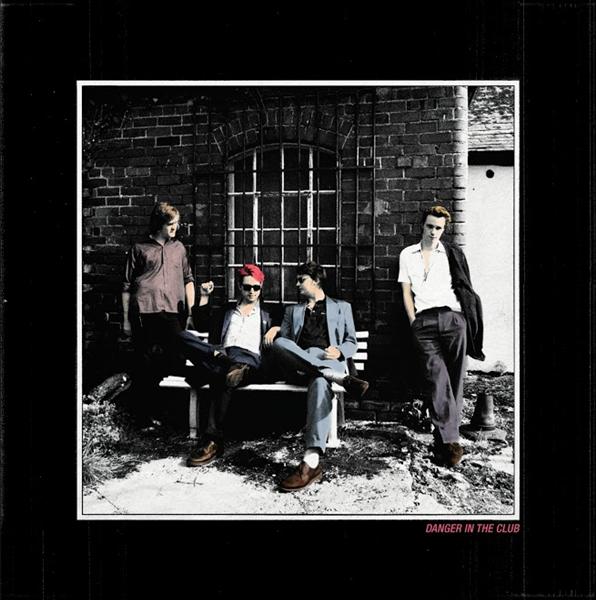 DANGER IN THE CLUB - Front Cover