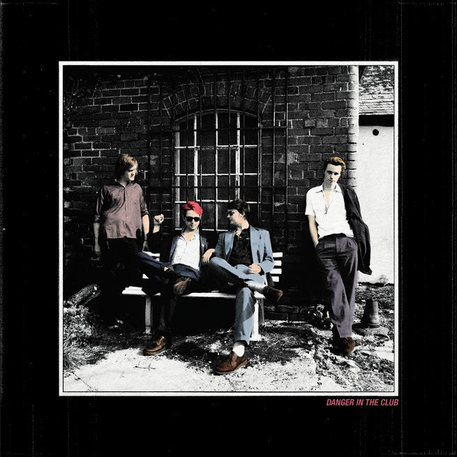 DANGER IN THE CLUB - Front Cover