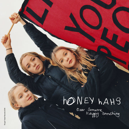 DEAR SOMEONE, HAPPY SOMETHING - Front Cover