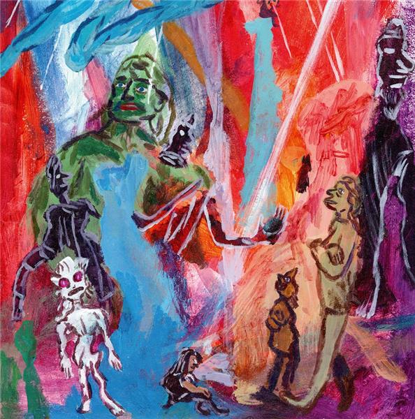 GOAT GIRL - Front Cover