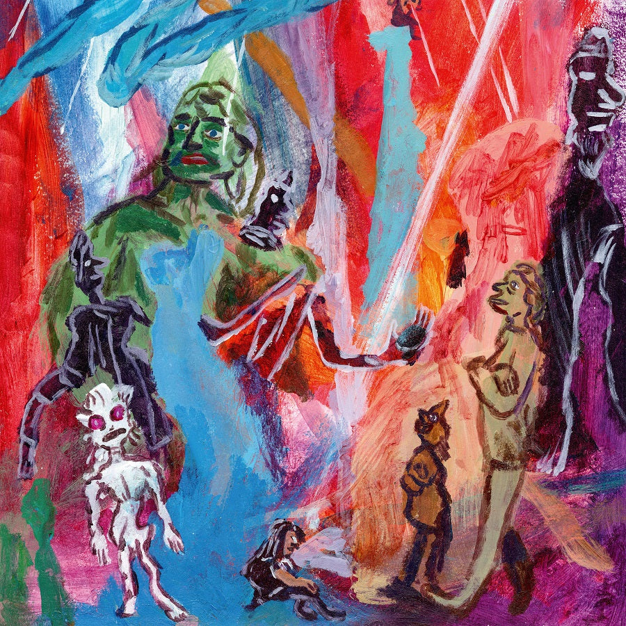GOAT GIRL - Front Cover